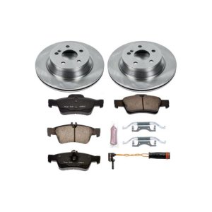 Mercedes-Benz CLS400 Brake Kit - Rear - PowerStop - OE Style Rotors + Z17 Evolution Plus Ceramic Pads - `15-`17 Mercedes-Benz CLS400 Brake Kit - Rear - PowerStop - OE Style Rotors + Z17 Evolution Plus Ceramic Pads - `15-`17