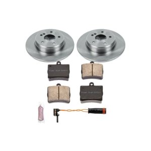 Mercedes-Benz C240 Brake Kit - Rear - PowerStop - Autospecialty Rotors + Z17 Ceramic Pads - `03-`05 Mercedes-Benz C240 Brake Kit - Rear - PowerStop - Autospecialty Rotors + Z17 Ceramic Pads - `03-`05
