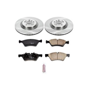 Mercedes-Benz G55 AMG Brake Kit - Front - PowerStop - Z17 Stock Replacement - `05-`06 Mercedes-Benz G55 AMG Brake Kit - Front - PowerStop - Z17 Stock Replacement - `05-`06