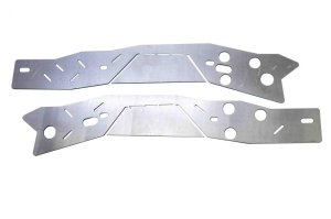 Mercedes-Benz ML550 Brake Kit - Front + Rear - PowerStop - Z17 Evolution Plus Ceramic Pads + Autospecialty Rotors - `08-`11 Mercedes-Benz ML550 Brake Kit - Front + Rear - PowerStop - Z17 Evolution Plus Ceramic Pads + Autospecialty Rotors - `08-`11