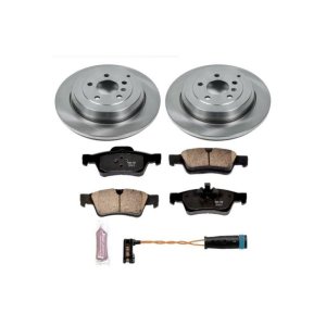 Mercedes-Benz ML450 Brake Kit - Rear - PowerStop - Autospecialty Rotors + Z17 Evolution Plus Ceramic Pads - `10-`11 Mercedes-Benz ML450 Brake Kit - Rear - PowerStop - Autospecialty Rotors + Z17 Evolution Plus Ceramic Pads - `10-`11