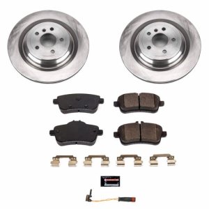 Mercedes-Benz GLS450 Brake Kit - Rear - PowerStop - Z17 Stock Replacement Brake Kit - `17-`18 Mercedes-Benz GLS450 Brake Kit - Rear - PowerStop - Z17 Stock Replacement Brake Kit - `17-`18