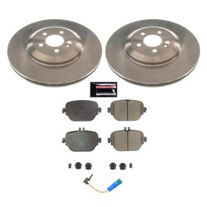 Mercedes-Benz E43 AMG Brake Kit - Rear - PowerStop - Z17 Stock Replacement + Evolution Plus Ceramic Pads + Autospecialty Rotors - `17-`18 Mercedes-Benz E43 AMG Brake Kit - Rear - PowerStop - Z17 Stock Replacement + Evolution Plus Ceramic Pads + Autospecialty Rotors - `17-`18