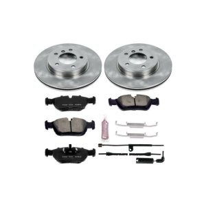 BMW 323i Brake Kit - Front - PowerStop - Z17 Evolution Plus Ceramic Pads + Autospecialty Rotors - 2000
