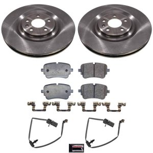 Audi S8 Brake Kit - Rear - PowerStop - OE style rotors + Z17 Evolution Plus ceramic pads - `22-`24 Audi S8 Brake Kit - Rear - PowerStop - OE style rotors + Z17 Evolution Plus ceramic pads - `22-`24