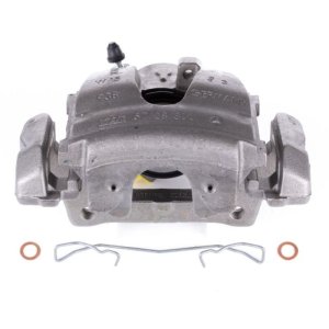 Mercedes-Benz SLK Class Brake Caliper - Front Left - PowerStop - Autospecialty Caliper w/Bracket - `01-`04 Mercedes-Benz SLK Class Brake Caliper - Front Left - PowerStop - Autospecialty Caliper w/Bracket - `01-`04