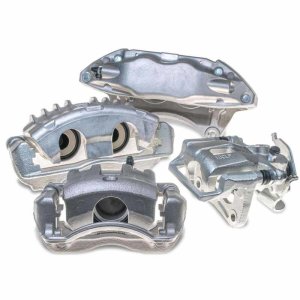 Audi A4 Brake Caliper - Rear Left - PowerStop - Autospecialty - `98-`01