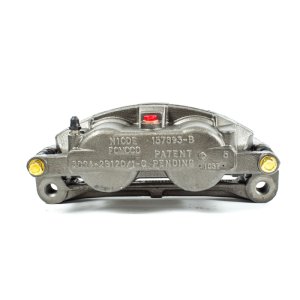 Ford E-150 Brake Caliper - Front Right - PowerStop - Autospecialty with Bracket - `08-`14