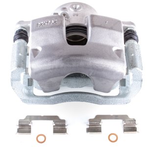 Mercedes-Benz C300 Brake Caliper - Front Left - PowerStop - Autospecialty Caliper w/Bracket - `09-`12