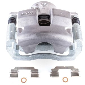 Mercedes-Benz C300 Brake Caliper - Front Left - PowerStop - Autospecialty Caliper w/Bracket - `09-`12 Mercedes-Benz C300 Brake Caliper - Front Left - PowerStop - Autospecialty Caliper w/Bracket - `09-`12