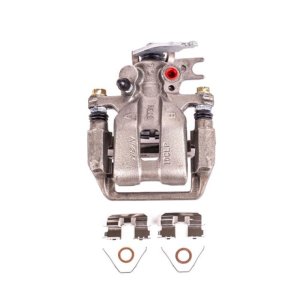 Honda Accord Brake Caliper - Rear Left - PowerStop - Autospecialty with Bracket - `13-`17 Honda Accord Brake Caliper - Rear Left - PowerStop - Autospecialty with Bracket - `13-`17