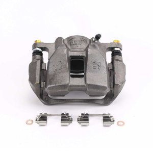 Honda Accord Brake Caliper - Front Left - PowerStop - Autospecialty with Bracket - `13-`18 Honda Accord Brake Caliper - Front Left - PowerStop - Autospecialty with Bracket - `13-`18