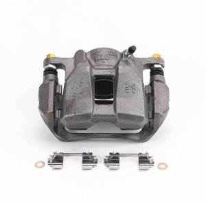 Honda Accord Brake Caliper - Front Left - PowerStop - Autospecialty with Bracket - `13-`18