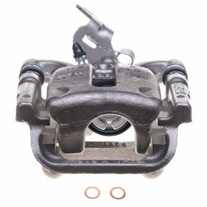 Volkswagen Golf Brake Caliper - Rear Right - PowerStop - Autospecialty with Bracket - `15-`18