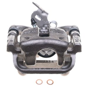 Volkswagen Golf Brake Caliper - Rear Right - PowerStop - Autospecialty with Bracket - `15-`18