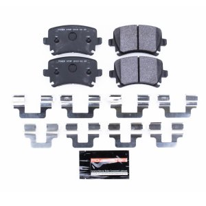Audi A3 Brake Pads - Rear - PowerStop - Track Day Spec - `06-`09