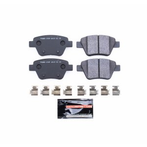 Audi A3 Brake Pads - Rear - PowerStop - Track Day Spec - `10-`13