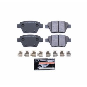 Audi A3 Brake Pads - Rear - PowerStop - Track Day Spec - `10-`13