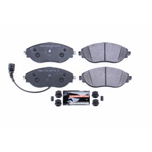 Audi A3 Quattro Brake Pads - Front - PowerStop - Track Day Spec - 2019