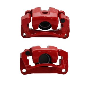 Toyota Sequoia Brake Calipers - Rear - PowerStop - Red - `16-`22