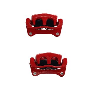 Toyota Venza Brake Calipers - Front - PowerStop - Red - `09-`15