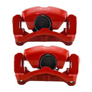 Toyota Venza Brake Calipers - Front - PowerStop - Red - `21-`24