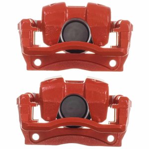 Honda HR-V Brake Calipers - Front - PowerStop - Red - `23-`26 Honda HR-V Brake Calipers - Front - PowerStop - Red - `23-`26