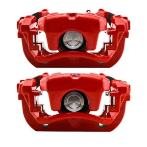 Toyota Venza Brake Calipers - Rear - PowerStop - Red - `21-`24