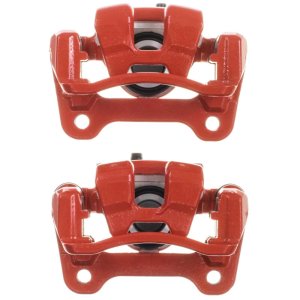Kia Sportage Brake Calipers - Rear - PowerStop - Red - `17-`22 Kia Sportage Brake Calipers - Rear - PowerStop - Red - `17-`22