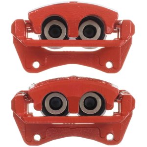 Chevrolet Blazer Brake Calipers - Front - PowerStop - Red - `19-`20