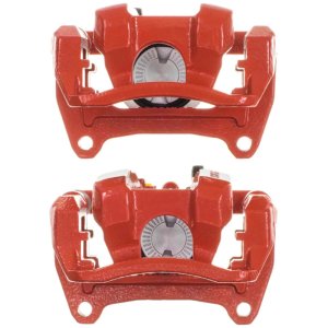 GMC Acadia Brake Calipers - Rear - PowerStop - Red - `17-`22 GMC Acadia Brake Calipers - Rear - PowerStop - Red - `17-`22
