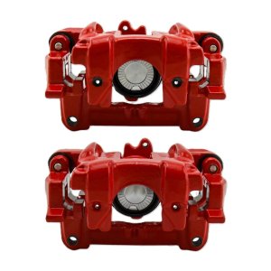 Lincoln Corsair Brake Calipers - Rear - PowerStop - Red - `20-`25