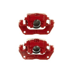 Acura Integra Brake Calipers - Front - PowerStop - Red - `23-`26
