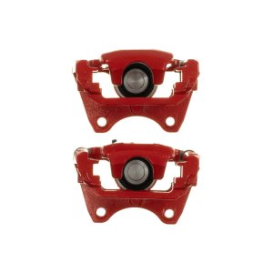 Lexus RX350 Brake Calipers - Rear - PowerStop - Red - `16-`22