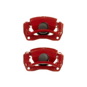 Hyundai Santa Fe Sport Brake Calipers (2) - Front - PowerStop - w/Bracket - Red - `17-`18 Hyundai Santa Fe Sport Brake Calipers (2) - Front - PowerStop - w/Bracket - Red - `17-`18