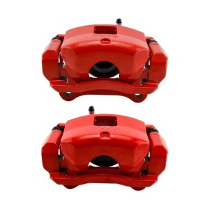GMC Terrain Brake Calipers - Front - PowerStop - Red - `18-`22
