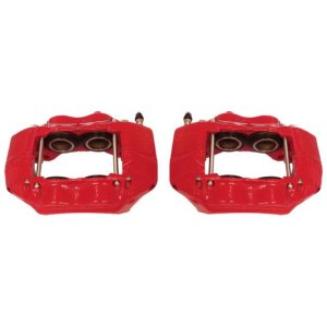 Toyota Tacoma Brake Calipers - Front - PowerStop - Red Powder Coated - Red - `95-`03 Toyota Tacoma Brake Calipers - Front - PowerStop - Red Powder Coated - Red - `95-`03