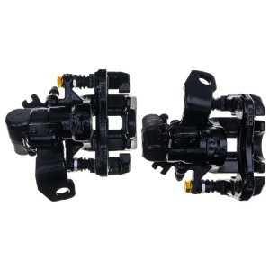 Acura CSX Brake Calipers - Rear - PowerStop - High-Temp Black Powder Coated - Black - `06-`11