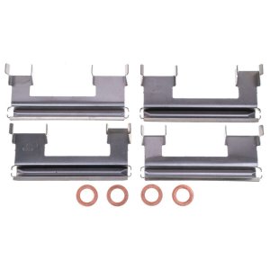 Cadillac Escalade Brake Calipers - Front + Rear - PowerStop - Powder Coated - Black - `02-`06