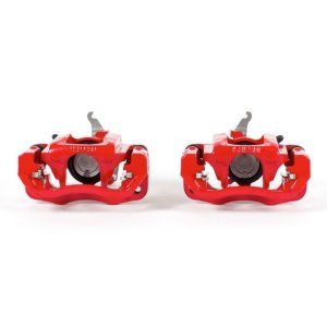 Dodge Journey Brake Calipers (2) - Rear - PowerStop - Powder Coated - Red - `09-`11 Dodge Journey Brake Calipers (2) - Rear - PowerStop - Powder Coated - Red - `09-`11
