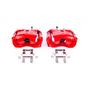 Nissan Juke Brake Calipers - Front - PowerStop - Powder Coated - Red - `11-`17 Nissan Juke Brake Calipers - Front - PowerStop - Powder Coated - Red - `11-`17