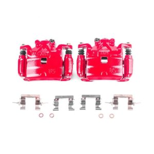 Nissan Juke Brake Calipers - Front - PowerStop - Powder Coated - Red - `11-`17 Nissan Juke Brake Calipers - Front - PowerStop - Powder Coated - Red - `11-`17