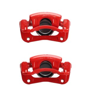 Hyundai Elantra GT Brake Calipers - Front - PowerStop - Perf - Red - `13-`17 Hyundai Elantra GT Brake Calipers - Front - PowerStop - Perf - Red - `13-`17