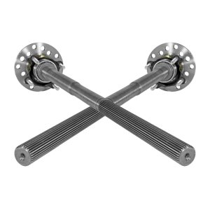 Toyota Sienna Brake Kit - Front + Rear - PowerStop - Semi-Coated Rotors - `04-`10