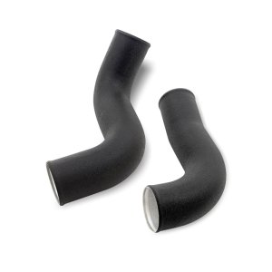 Volkswagen Golf Brake Kit - Front + Rear - PowerStop - Semi-Coated Rotors - 2010