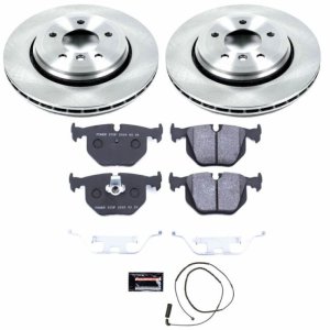 BMW 3 Series Brake Kit - Rear - PowerStop - Track Day High-Performance Brake Pad and Rotor - `01-`06