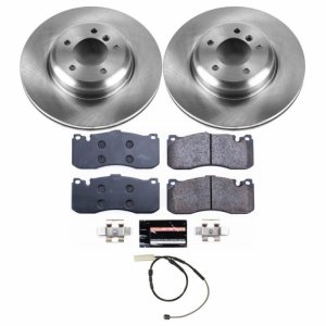BMW 135i Brake Kit - Front - PowerStop - Track Day Spec High-Performance Rotors + Pads - `11-`13 BMW 135i Brake Kit - Front - PowerStop - Track Day Spec High-Performance Rotors + Pads - `11-`13