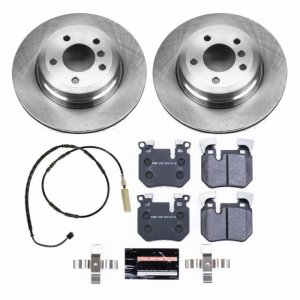 BMW 135i Brake Kit - Rear - PowerStop - Track Day Spec Pads + Autospecialty Rotors - `11-`13 BMW 135i Brake Kit - Rear - PowerStop - Track Day Spec Pads + Autospecialty Rotors - `11-`13
