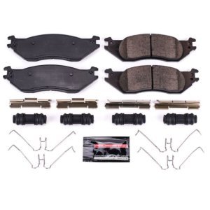 Ford E-150 Brake Pads - Front - PowerStop - Z23 Evolution Sport - `04-`06 Ford E-150 Brake Pads - Front - PowerStop - Z23 Evolution Sport - `04-`06