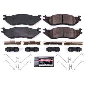Ford E-150 Brake Pads - Front - PowerStop - Z23 Evolution Sport - `04-`06